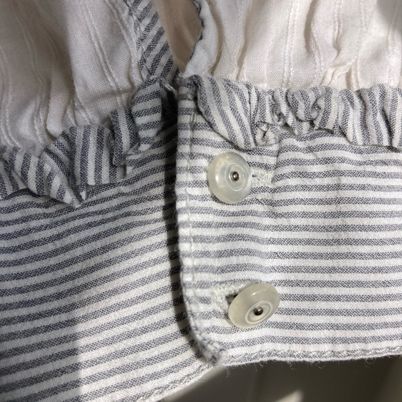 Marc By Marc Jacobs cotton peasant blouse 6 - Picture 13 of 16
